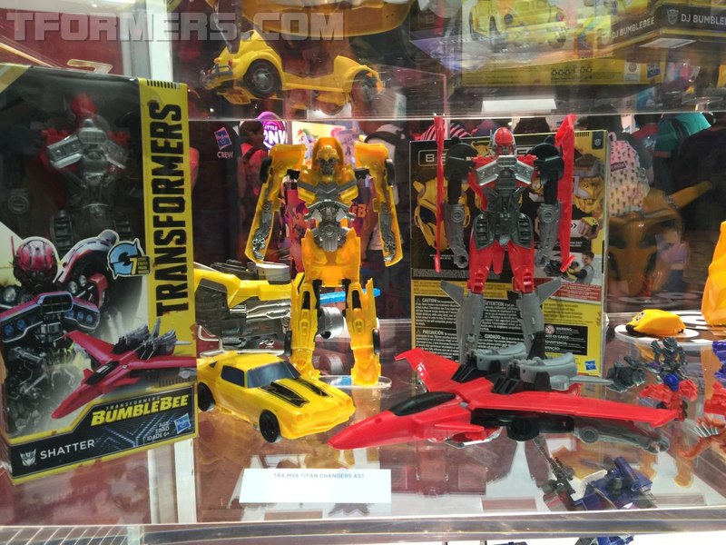 Sdcc 2018 Bumblebee Dropkick Shatter  (9 of 9)